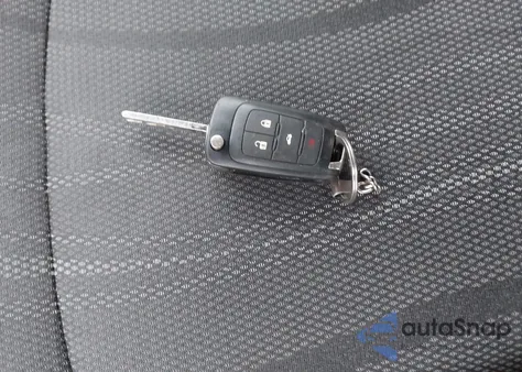 2012 Chevrolet Sonic 2Lt from USA, damaged, VIN 1G1JC5SH6C4170414